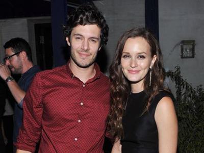 Bintang Gossip Girl Leighton Meester dan Adam Brody Nikah Diam-diam!